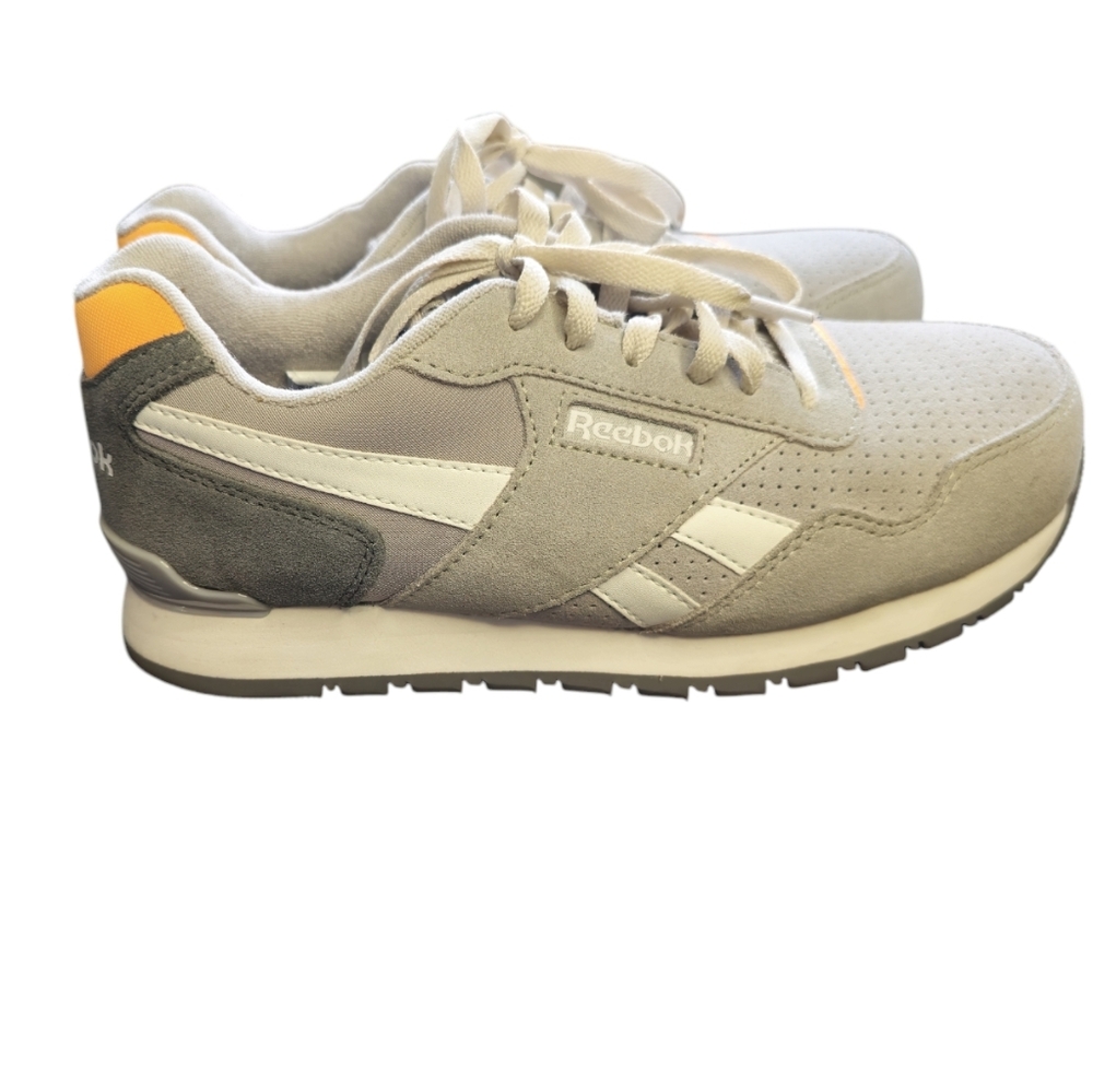 Reebok womans ray and Orange Work Sneakers